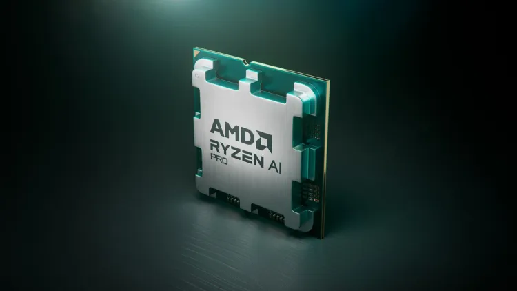 AMD 라이젠 프로 AI 프로세서 (사진=AMD)
