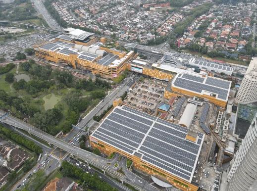 원 유타마 쇼핑센터 (사진 = 솔라베스트)