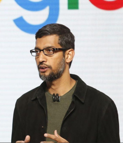 순다르 피차이 구글 CEO (사진=셔터스톡)