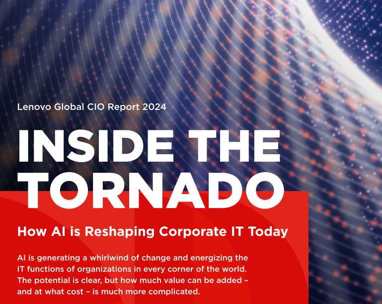 연례 보고서 표지 (사진=레노버)