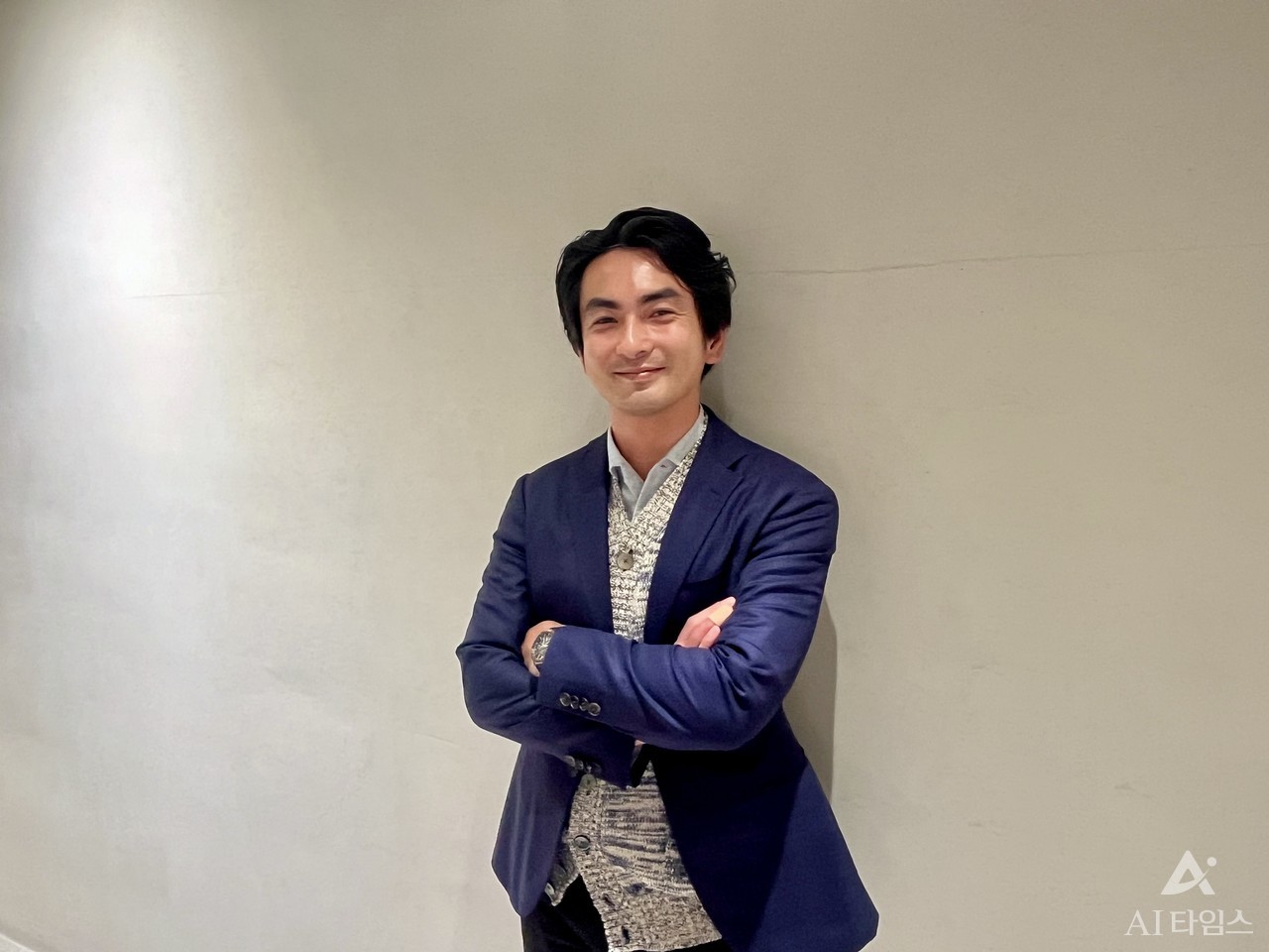 아키라 시바타 W&B 아시아 태평양 지사장이 25일 성수동에서 W&B의 국내 ML옵스 시장에 대해 밝혔다.