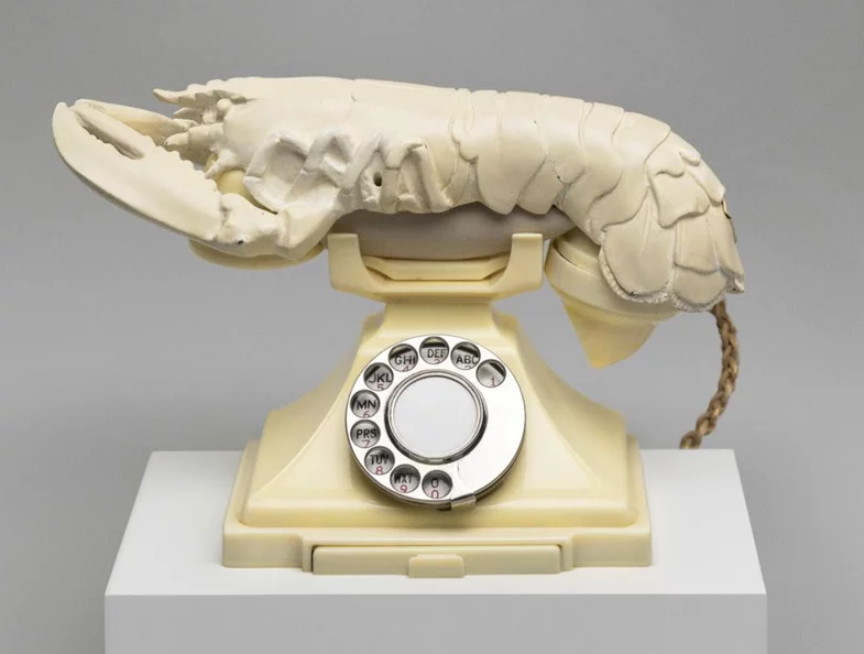 달리의 '랍스터 전화기' (사진=구드비 실버스타인 & 파트너스)