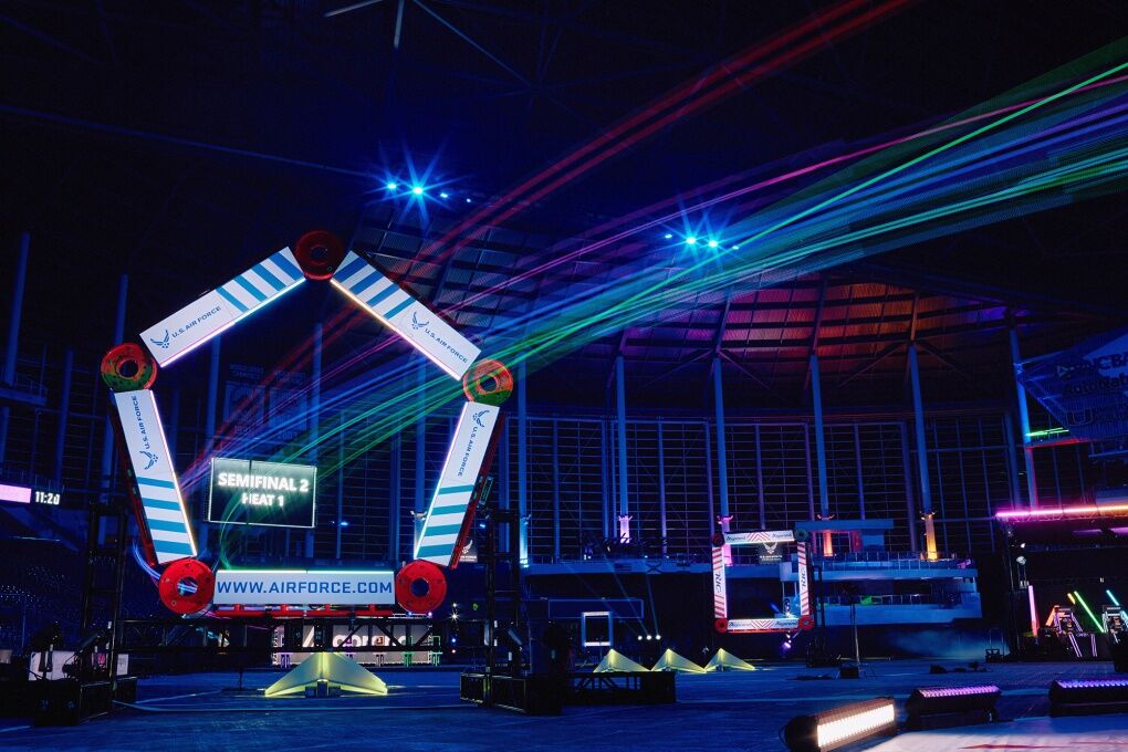 마이애미에서 열린 '2022~23 DRL 알고랜드 월드 챔피언십' 장면. (사진=DRL)