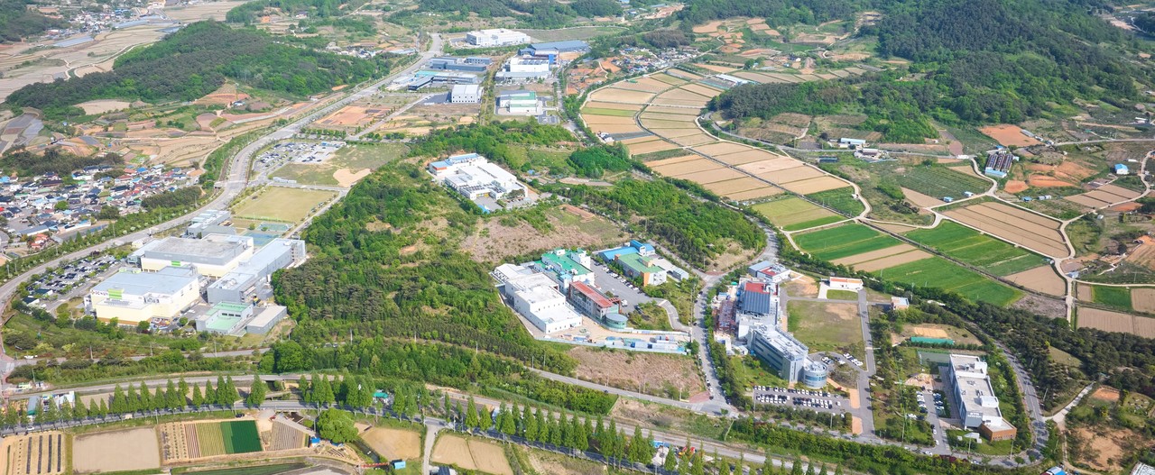 전남 화순 백신산업특구 전경 (사진=전남도)