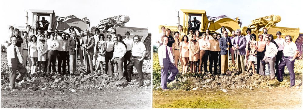 첫 번째 건물 915 데기뉴 착공 (사진=AMD)