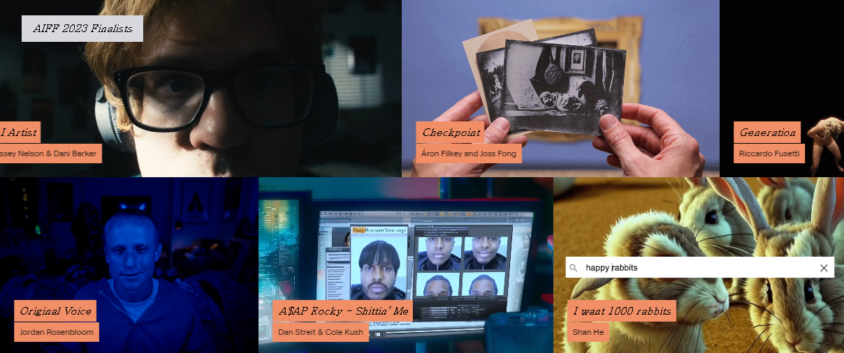 지난해 출품작 중 최종 후보 (사진=런웨이)