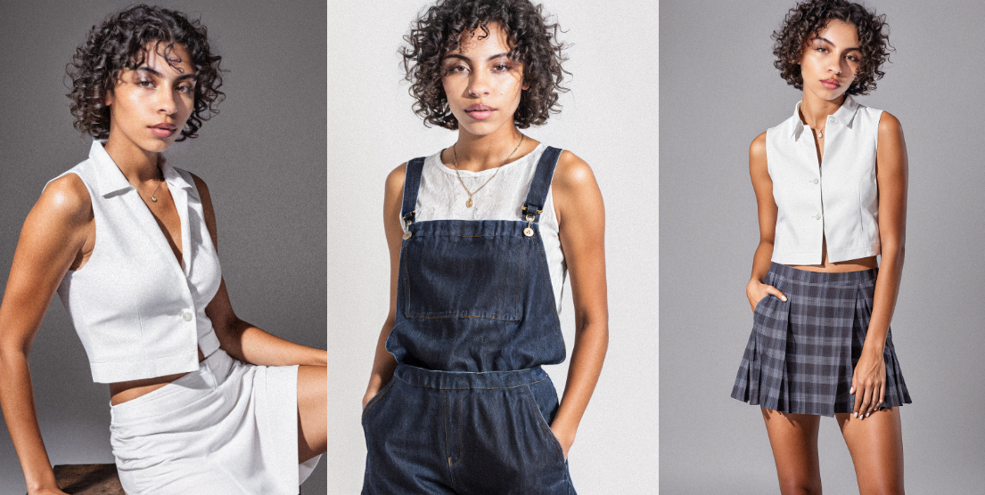 실제 인물을 기반으로 구축한 AI 디지털 휴먼 (사진=AI 패션)