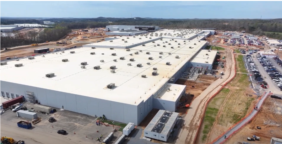 미국 카터스빌 공장 전경 (사진=한화큐셀)