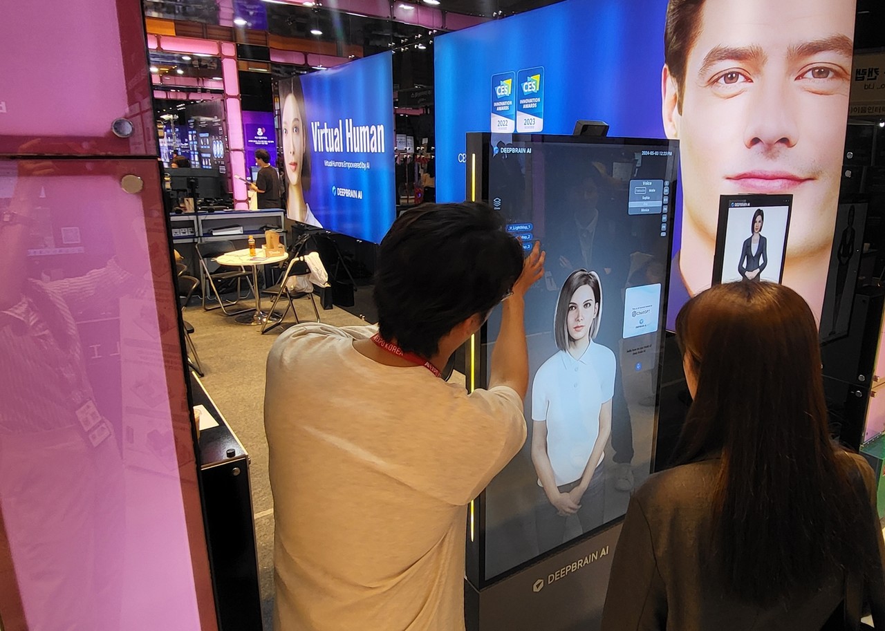 대화형 AI 3D 초현실 아바타 (사진=딥브레인AI)