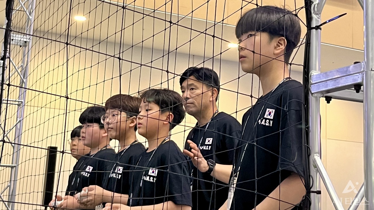 연장전 승부에 집중하는 선수단