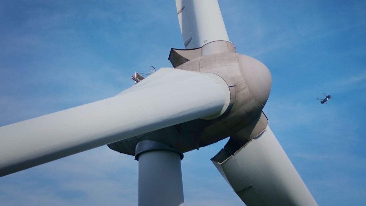 니어스랩의 자율비행드론 '에이든' (사진=니어스랩)