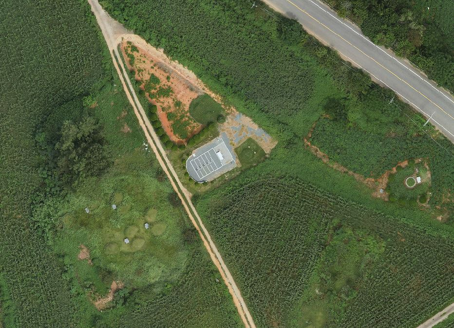 전남 나주시가 개발제한구역 내 불법행위를 드론으로 감시한다. (사진=나주시)