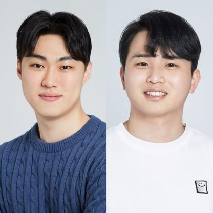 심규현 렛서 대표(왼쪽)와 김강열 AI 리더