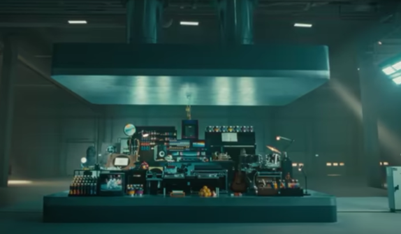 애플의 'Crush' 광고 (사진=애플)