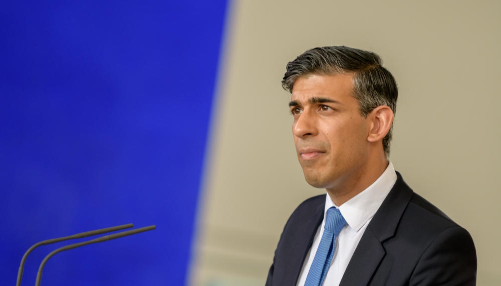 리시 수낙 영국 총리 (사진=셔터스톡)