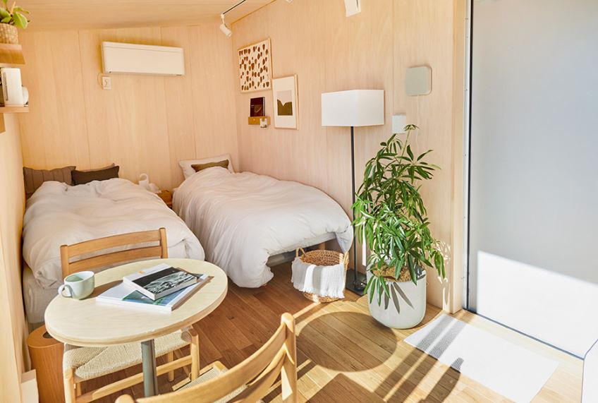 친환경 하우스 내부 (사진=무지 하우스)