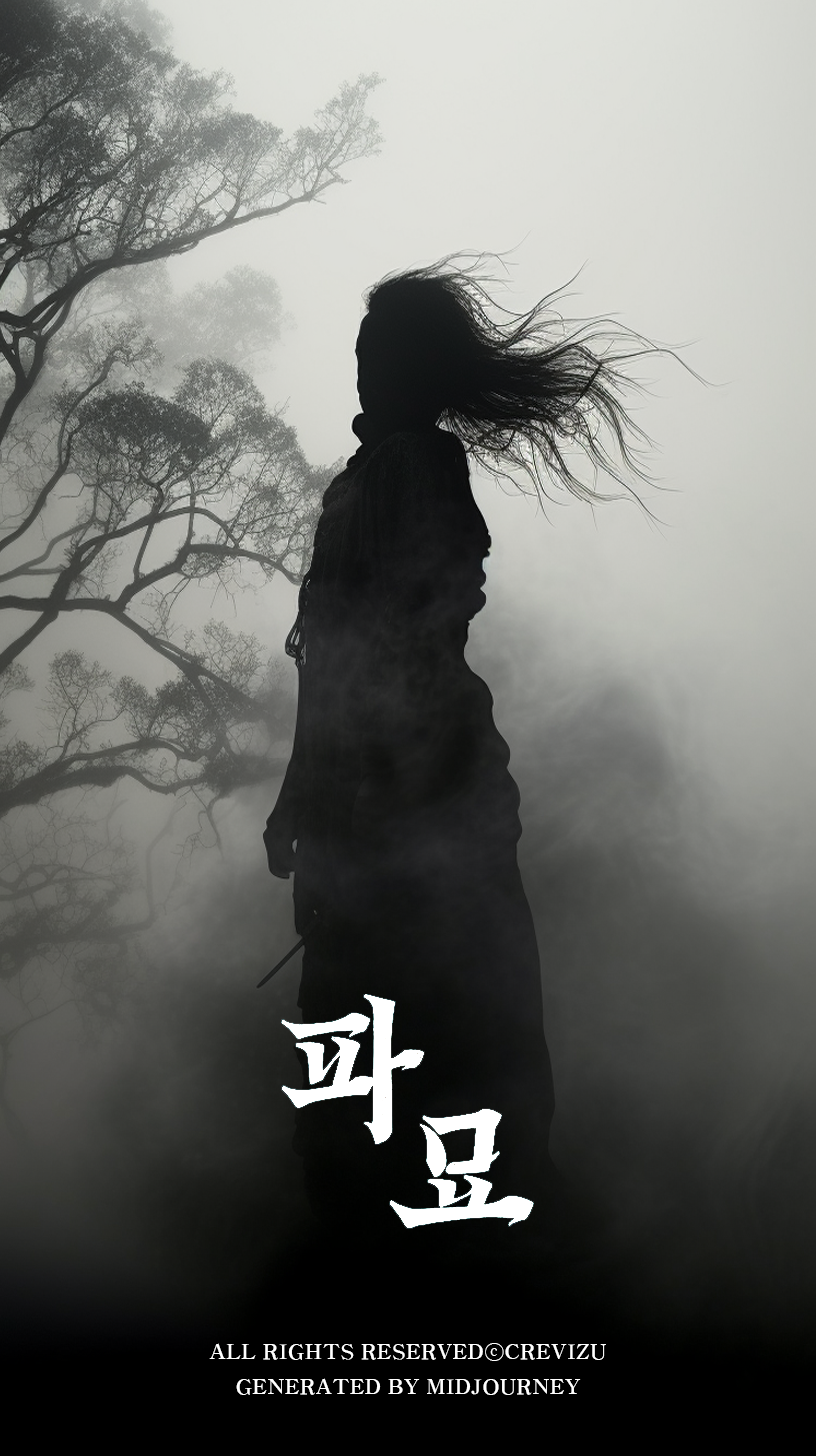 In the mountains of Korea, a zombie samurai emerges crawling out of a desecrated grave. The time is dawn, with an ominous fog lingering in the air. Among Akji! A bizarre tomb located in a place that can never be buried by humans. Sangdeok feels ominous and refuses the offer, but with Hwarim's persuasion, the graveyard begins and... something that should not come out came out. chaos 60 stylize 600 (사진=크레비쥬)