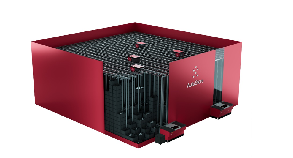 오토스토어 큐브형 스토리지 시스템 (사진=오토스토어)