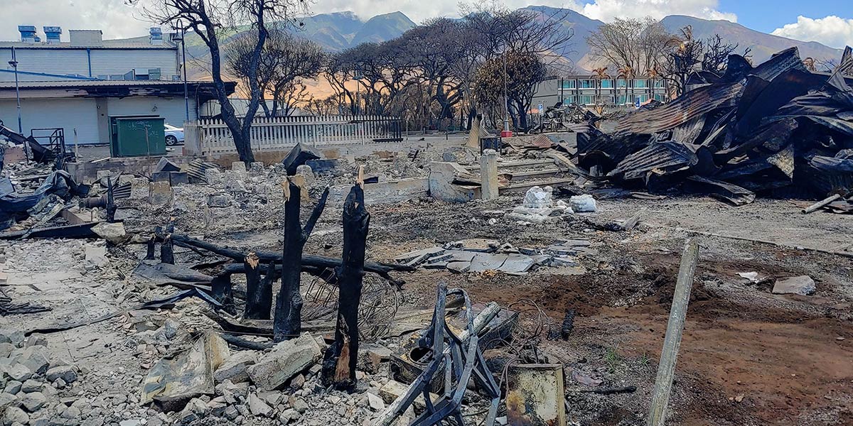 wohing 화재 후 (사진=리콘랩스)