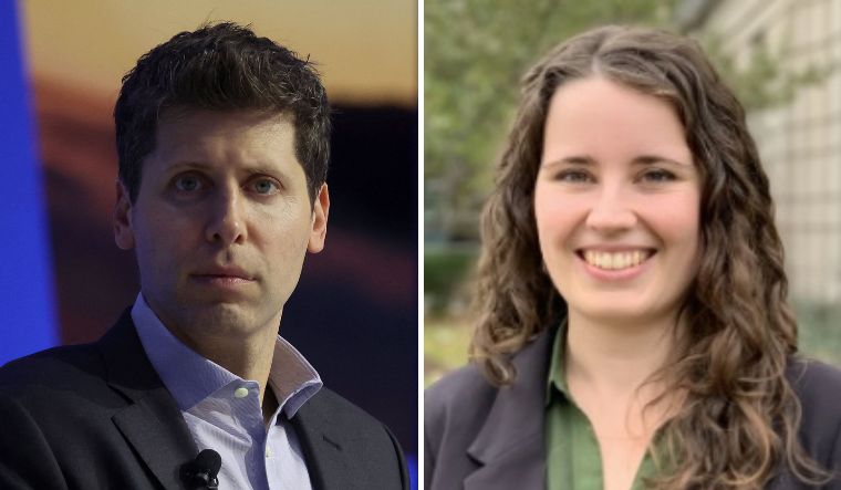 샘 알트먼과 헬렌 토너 (사진=셔터스톡, 조지타운대학교)