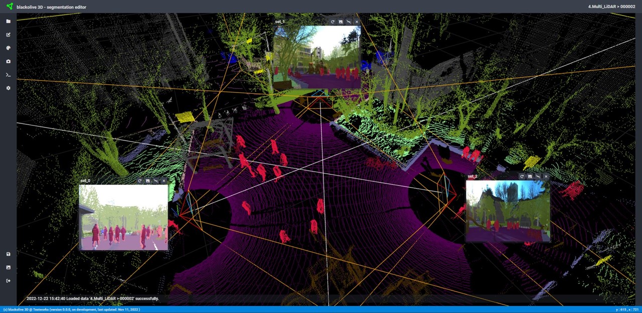 블랙올리브를 이용한 다중멀티센서 활용 3D 가공 사례 (사진=테스트웍스)
