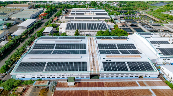 (사진 sk에코플랜트 삼일 비나 공장 지붕태양광)