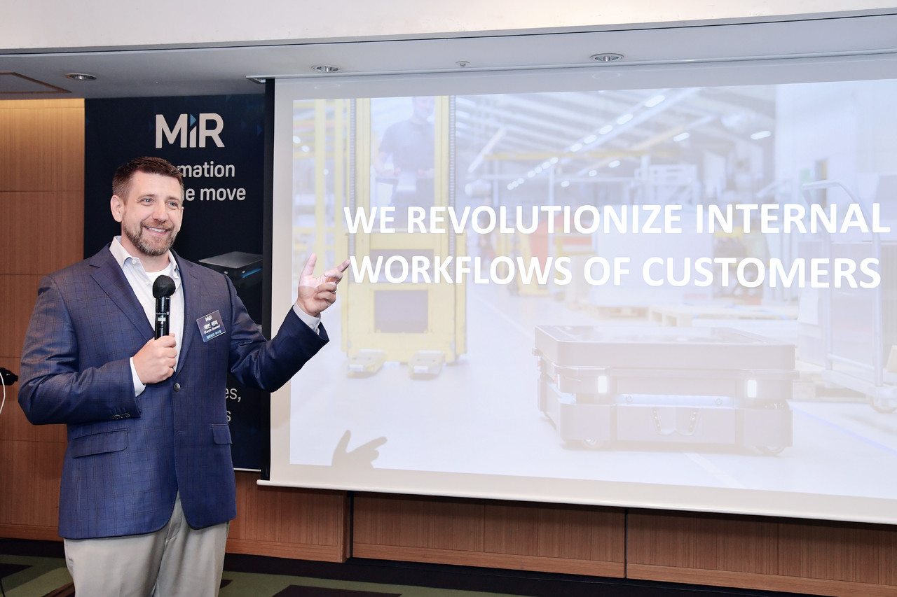 케빈 뒤마 제품담당 부사장 (사진=미르)