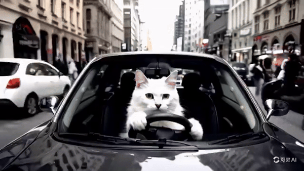 '클링'으로 생성한 영상 (사진=콰이쇼우)