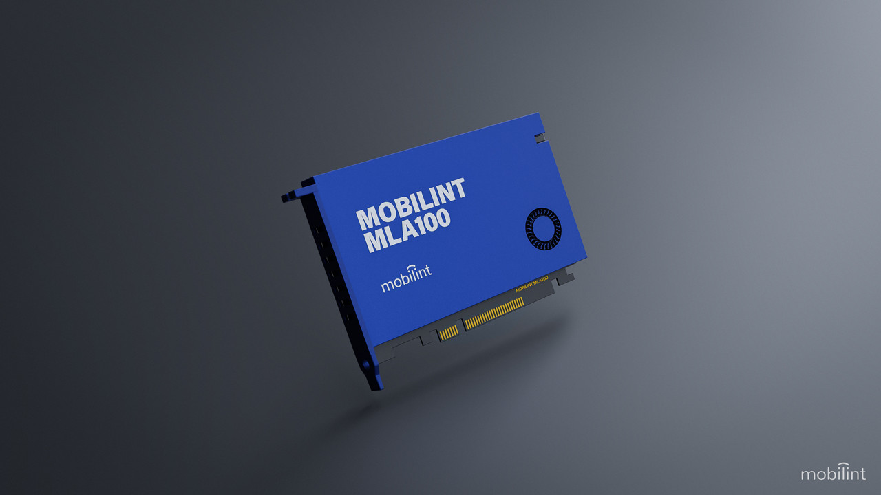 고성능 AI 가속기(ARIES) 내장 제품 (사진=모빌린트)