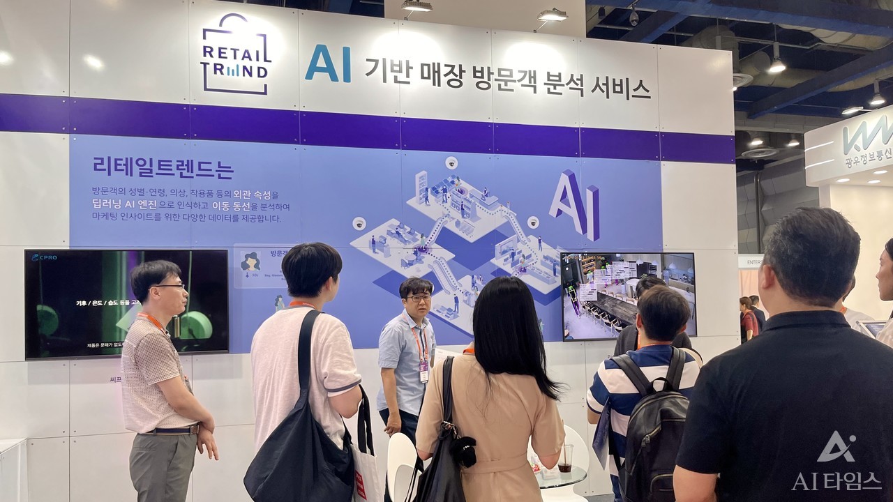 Cipro introduced ‘Retail Trend’, an AI-based store visitor analysis service.