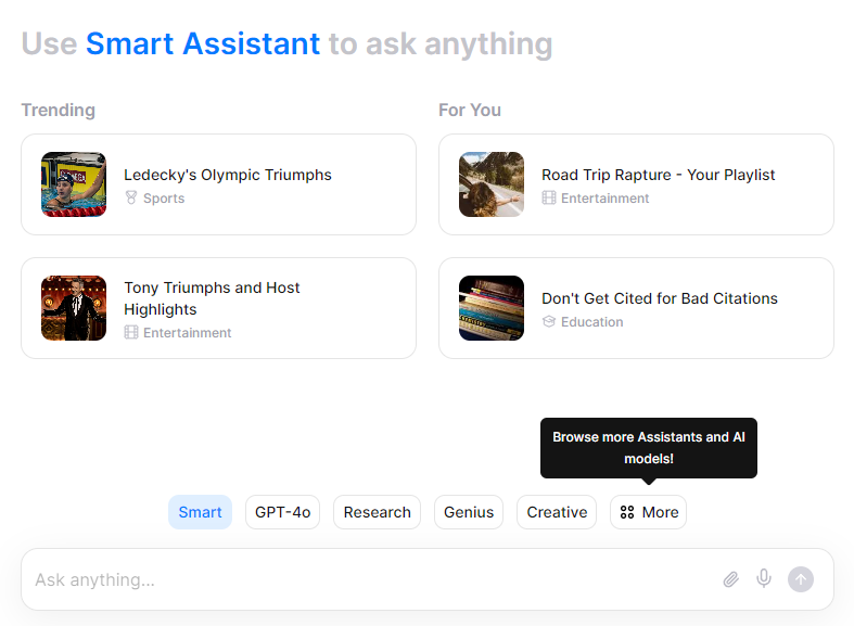 유닷컴의 AI 어시스턴트 서비스 (사진=유닷컴)