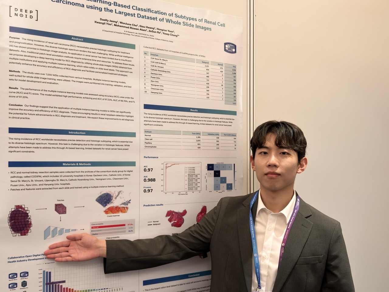 논문에 제1저자로 참여한 정대기 딥노이드 연구원 (사진=딥노이드)