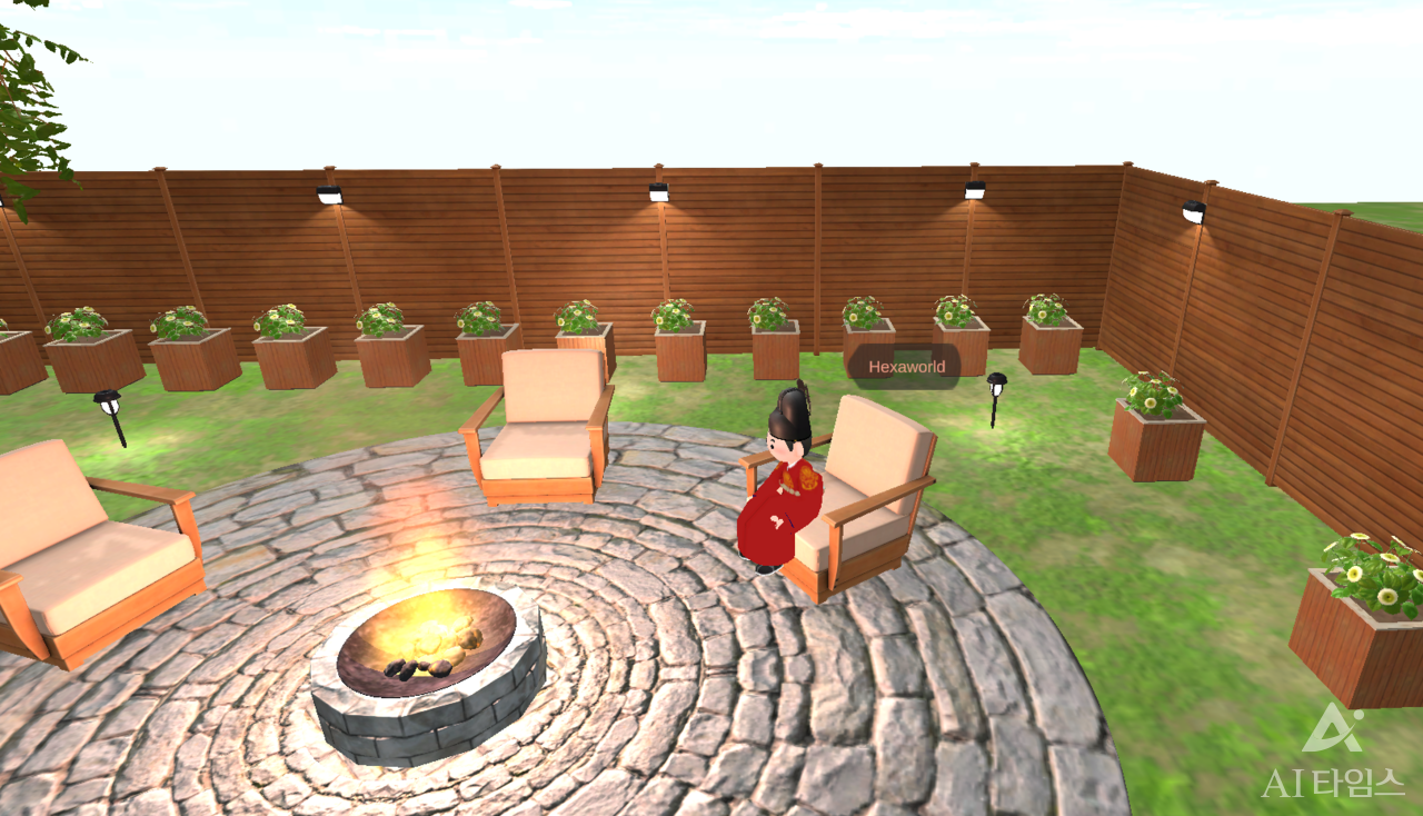 Detailed image of Hexa World My Room (Photo = Data King)