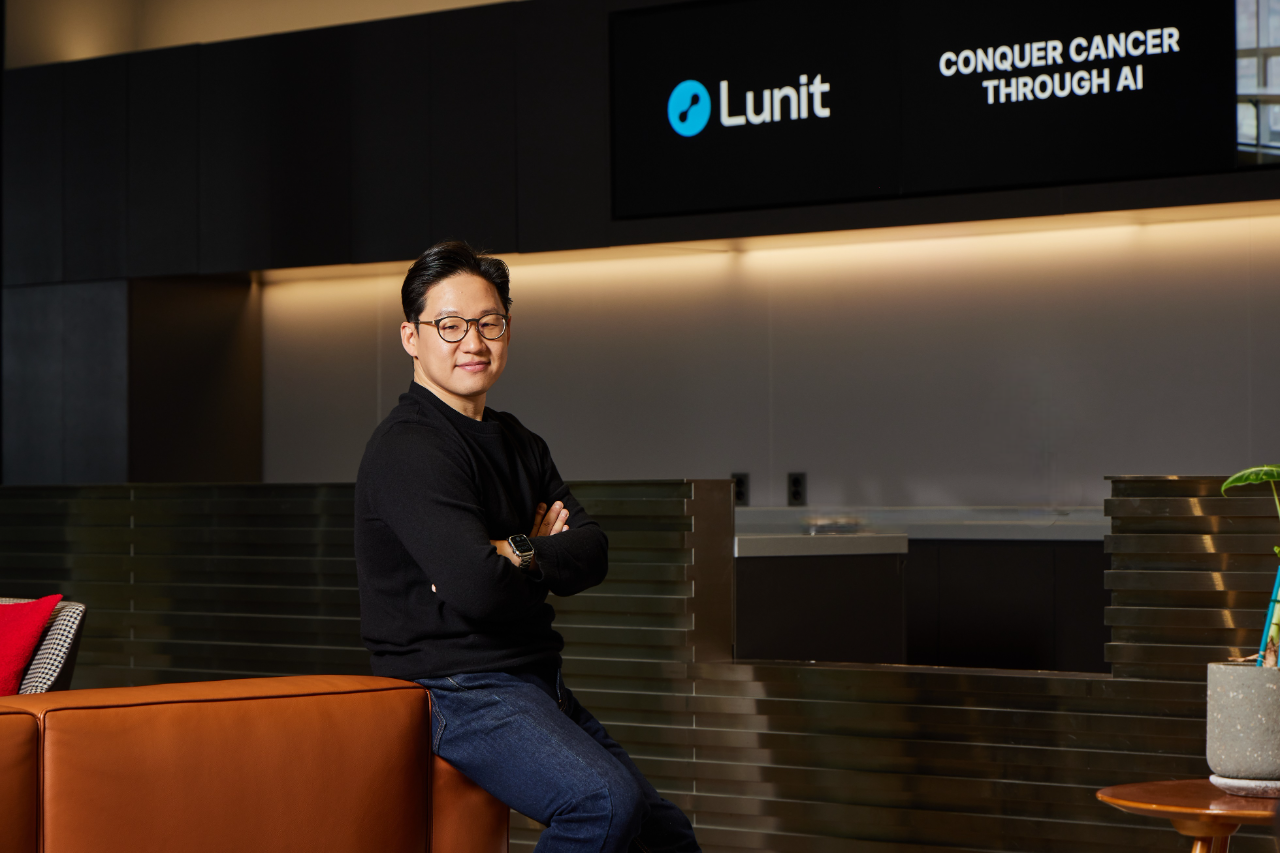 서범석 루닛 대표 (사진=루닛)