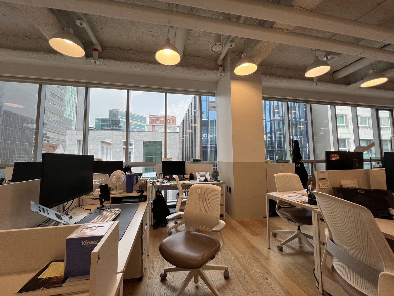 브이캣 강남 패스트파이브 사옥 내부 (사진=브이캣)