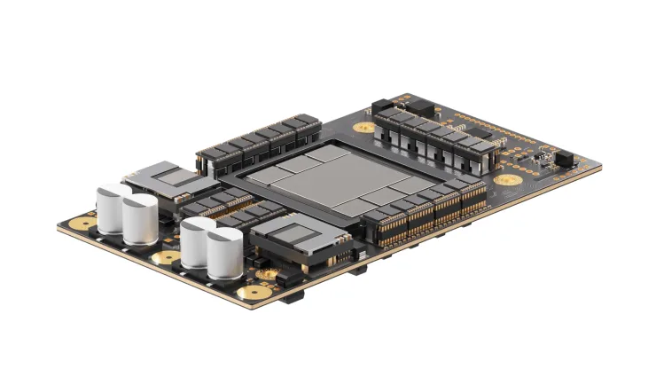 에치드의 트랜스포머 전용 ASIC ‘소후’ 칩 (사진=에치드)