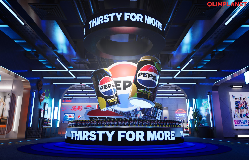 엘리펙스 펩시 팝업스토어 (사진=올림플래닛)