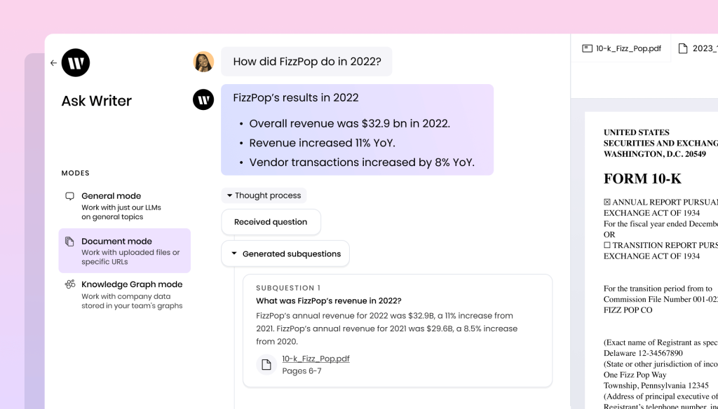 애스크 라이터 (사진=라이터)