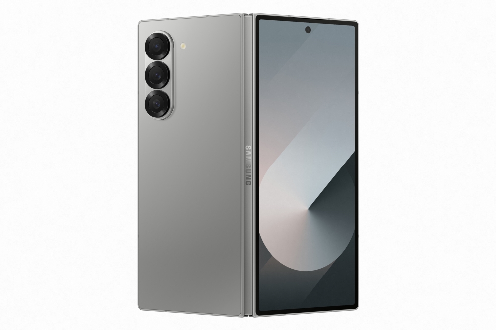 Galaxy Z Fold6 (Photo = Samsung Electronics)