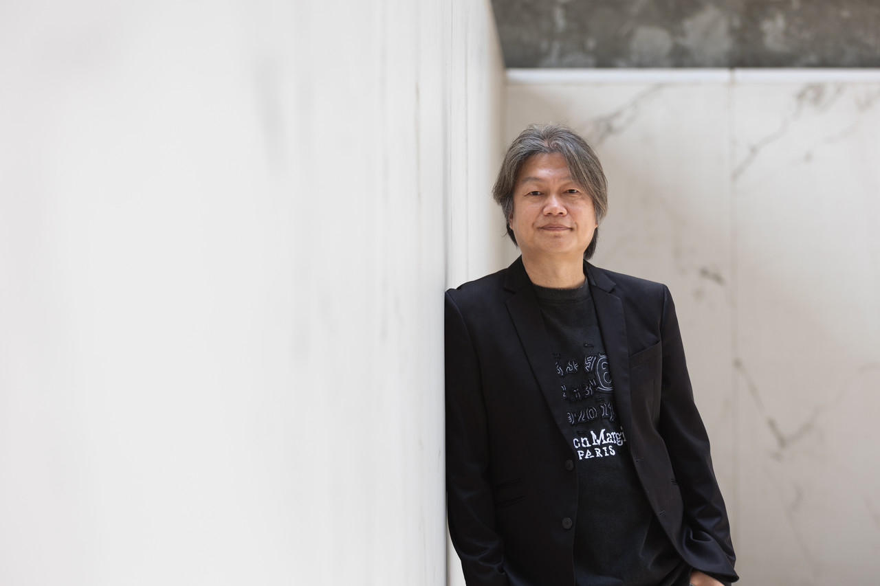 Jo Yang-il, head of the strange planning team, is posing. (Photo = BIFAN)