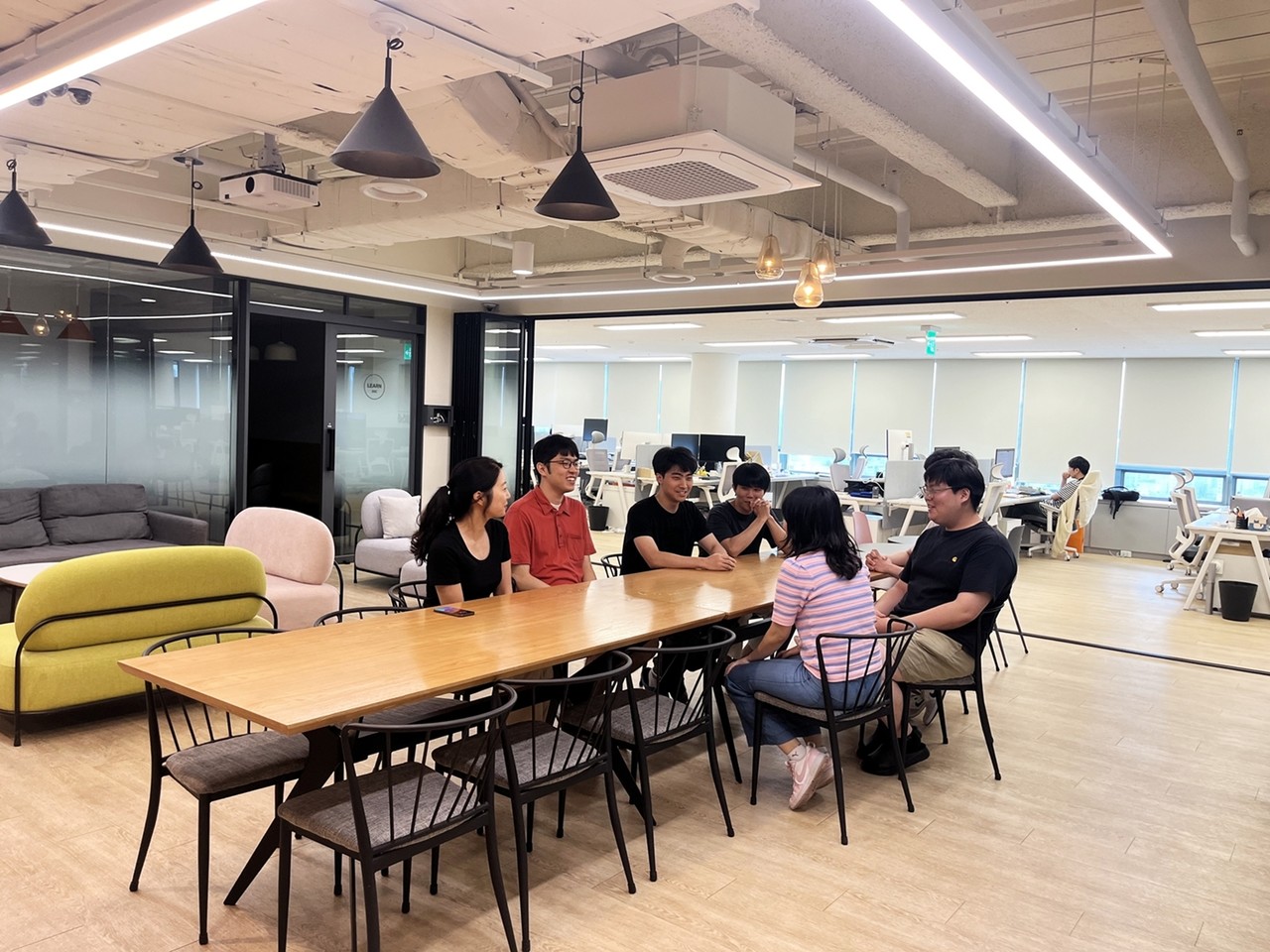 모레-서울대 인턴십 프로그래 현장 (사진=모레)