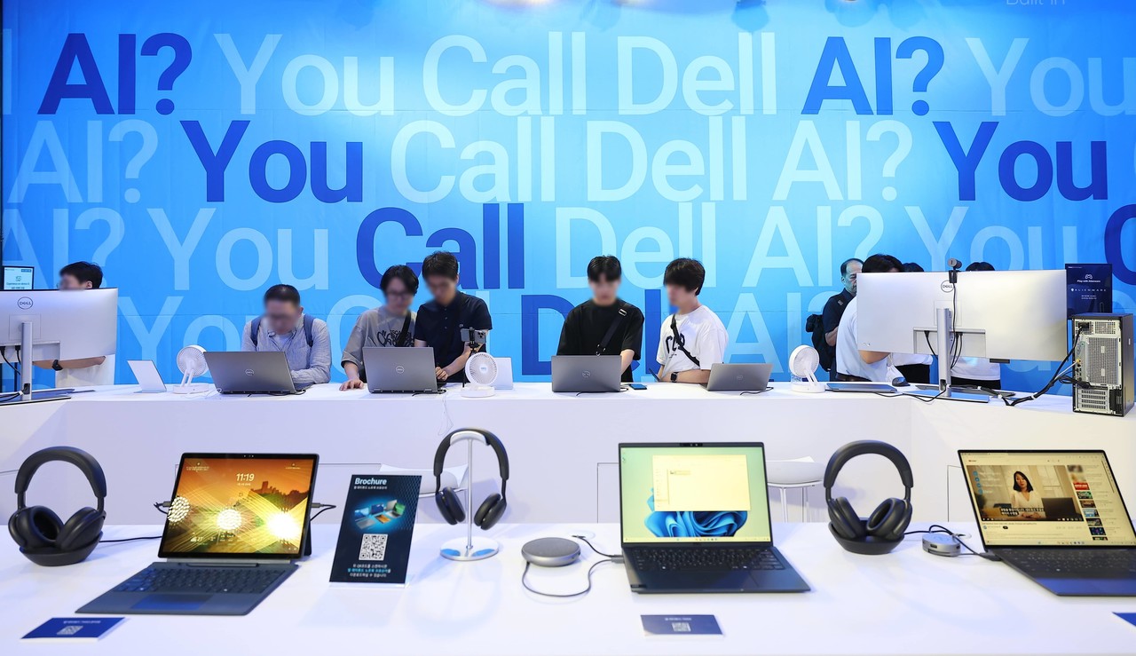 AI 빌더 체험존 (사진=델)