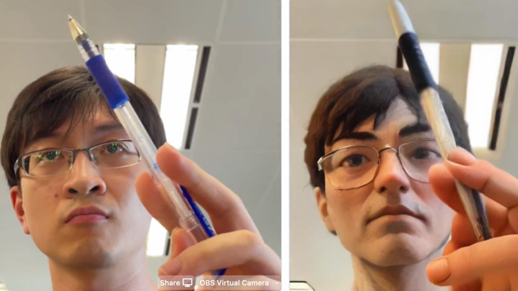 '라이브2디프'를 적용한 결과 (사진=arXiv)