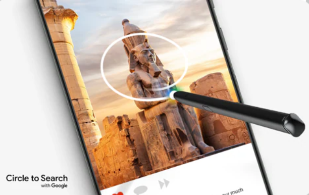 구글의 '서클 투 서치' (사진=삼성전자)
