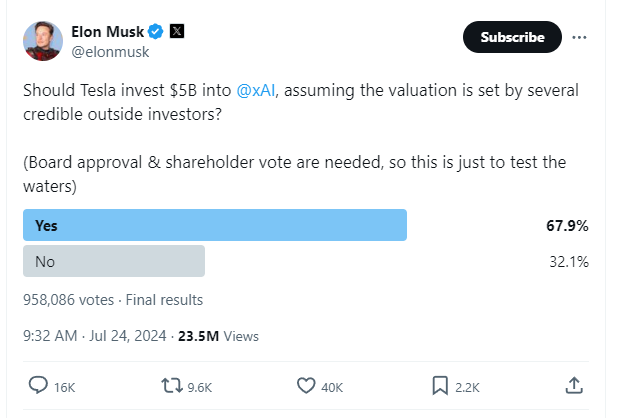 (사진=X, Elon Musk)