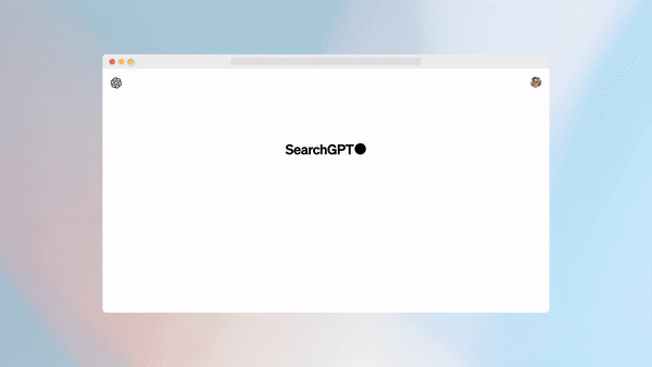 서치GPT (사진=오픈AI)