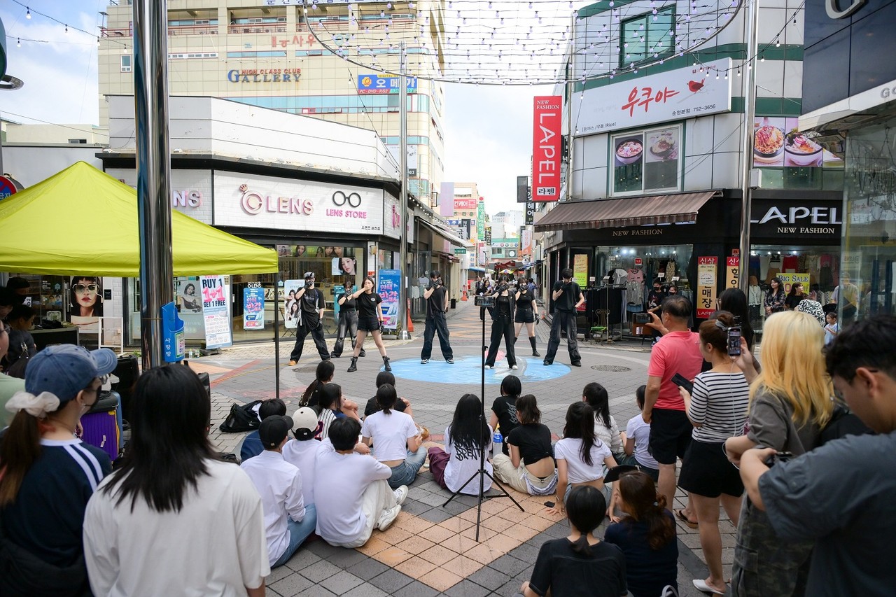순천 중앙동 문화버스킹 행사 (사진=순천시)