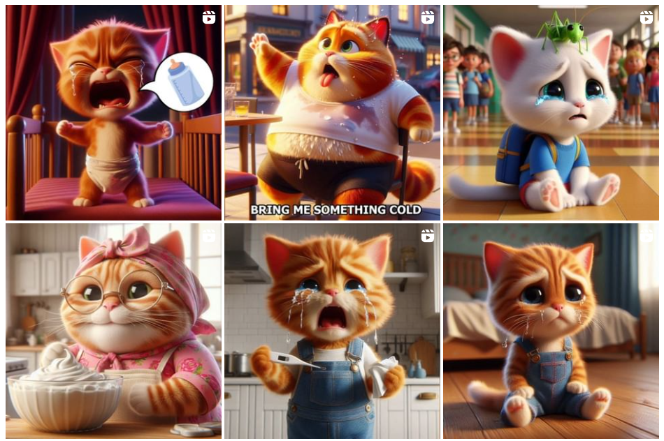 (사진=인스타그램, Tales of AI Cats)