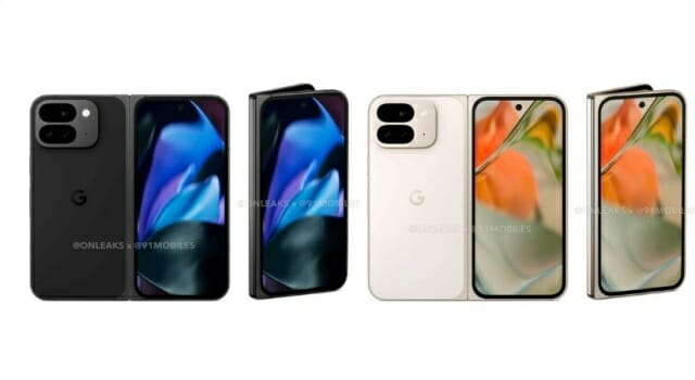 구글 픽셀9 프로 폴드 렌더링 (사진=구글)