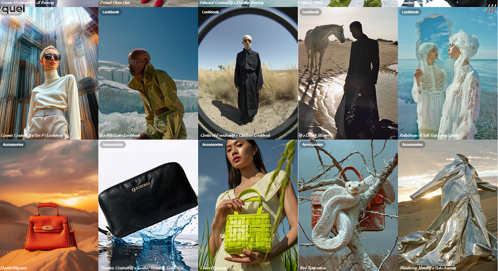 큐엘웍스로 생성한 제품 사진 (사진=파프리카 주식회사)